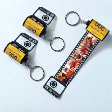 Film Roll Keychain