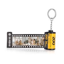 Film Roll Keychain