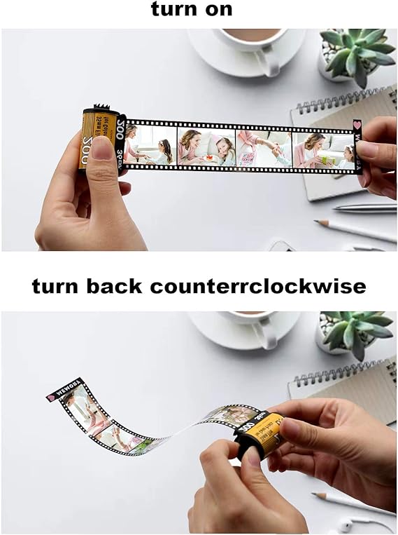 Film Roll Keychain